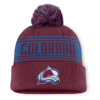 Colorado Avalanche Fanatics Enforcer Beanie One Size Maroon