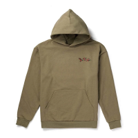 Men's Seager Co. Good Company Heavy Weight Hoodie XLarge Olive