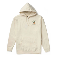 Men's Seager Co. Smokey Mid Weight Hoodie Medium Bone