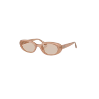 Men's Ray-Ban RB4441D Sunglasses Matte Opal Beige/Light Brown