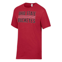 Ohio State Buckeyes Alternative Apparel Ohio State Gate Keeper T-Shirt Medium Red