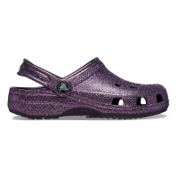 Kids' Crocs Classic Space Glitter Casual Clogs 10T Dark/Multi