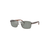 Men's Ray-Ban RB3750 Sunglasses Polished Copper/Green