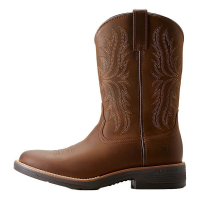 Men's Ariat Ridgeback Round Toe Western Boots 9 Tan