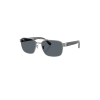 Men's Ray-Ban RB3751 Sunglasses Polished Gunmetal/Blue