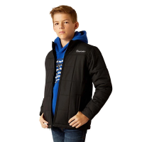 Kids' Ariat Crius Jacket Large Black