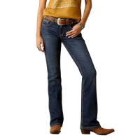 Women's Ariat Desiree Bootcut Jeans Midnight 25 35