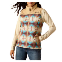 Women's Ariat Crius Insulated Vest XSmall Serrano Southwest Print