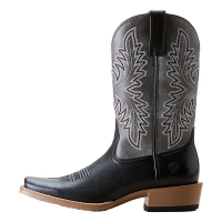 Men's Ariat Renegade Western Boots 10.5 Black/Titanium