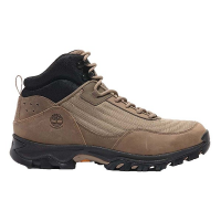 Men's Timberland Mt. Maddsen Mid Waterproof Hiking Boots 7 Medium Beige Mesh