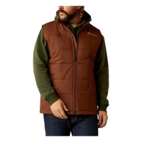 Men's Ariat Crius Vest Medium Potting Soil