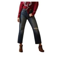 Women's Ariat Tomboy Relaxed Fit Straight Jeans Bora Bora 26 33