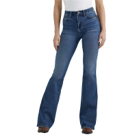 Women's Wrangler Bespoke Flare Jeans Lily 27 34