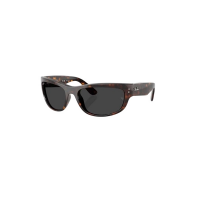 Men's Ray-Ban Mega Balorama Polarized Sunglasses Polished Havana/Polarized Black