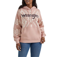 Women's Wrangler Southwest Kabel Hoodie XLarge Pink