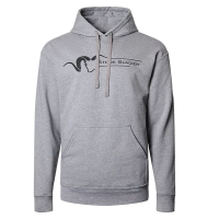 Men's Stone Glacier Classic Hunting Hoodie 2XLarge Heather Grey