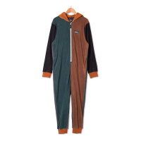 Men's Kavu Ernesto Onesie Pajamas Large Alder Things