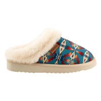 Women's Pendleton Tucson Slippers 9 Blue