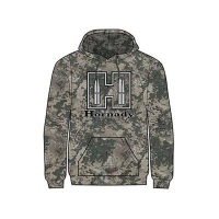 Men's Hornady Camo Fleece Shooting Hoodie 2XLarge Shadow Moss