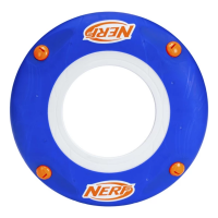 NERF Sonic Slinger Soft Flying Disc!