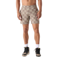 Men's Legends Bishop Shorts XLarge Micro Paisley Taupe