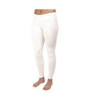 Women's Hot Chillys Micro-Elite Chamois Solid Leggings XLarge White