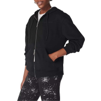 Women's Sweaty Betty Revive Zip Through Hoodie XS/S Black