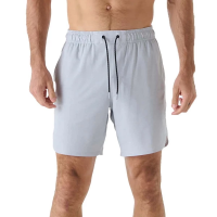 Men's Legends Luka Lined Shorts XLarge Light Grey Heather