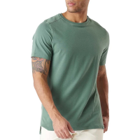 Men's Legends Aviation Split-Hem T-Shirt Medium Hunter Green