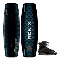 Ronix 2023 One Blackout Wakeboard with Divide