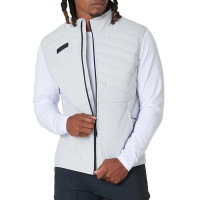 Men's Legends Nuch Puffer Vest Small Platinum