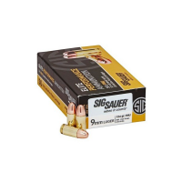 SIG SAUER Elite Performance FMJ Handgun Ammunition