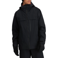 Men's Obermeyer Steibis Softshell Jacket Small Black