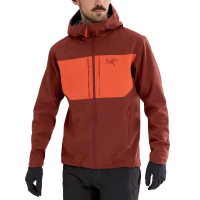 Men's Arc'teryx Gamma MX Softshell Jacket Large Sequoia