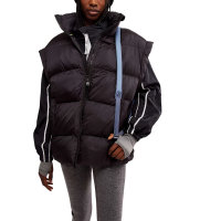 Women's FP Movement In A Bubble Vest XSmall Black