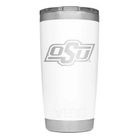 YETI Oklahoma State Cowboys 20oz Rambler Tumbler