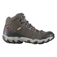 Men's Oboz Bridger Mid Waterproof Hiking Boots 11 Raven