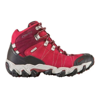 Women's Oboz Bridger Mid Waterproof Hiking Boots 7 Rio Red