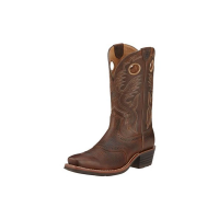 Men's Ariat Heritage Roughstock Western Boots 15 Brown Oiled Rowdy