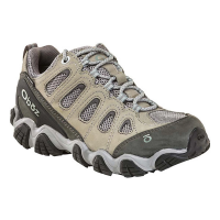 Women's Oboz Sawtooth II Low Hiking Shoes 9.5 Frost Grey/Sage