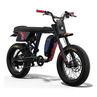 Super73 Oracle Red Bull Racing R Adventure Series Electric Bike