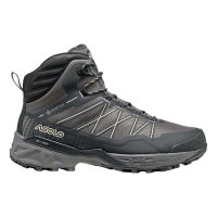 Men's Asolo Tahoe Mid GTX Waterproof Hiking Boots 8 Shark Grey/Beige