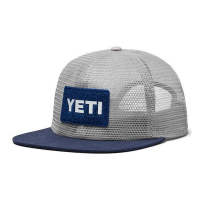 Yet Flat Brim Mesh Hat