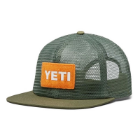 Yet Flat Brim Mesh Hat