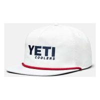 YETI Mid Pro Flat Brim Rope Hat