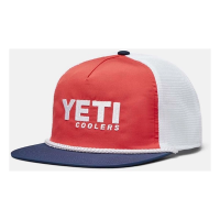 YETI Mid Pro Flat Brim Rope Hat