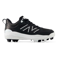 Boys' New Balance Fresh Foam 3000v7 Molded Baseball Cleats Big Cleats 4.5 Black