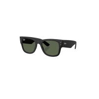 Men's Ray-Ban Ray-Ban Mega Wafarer Liteforce Sunglasses Sunglasses Matte Sand Black/Dark Green