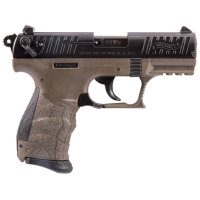 Walther 5120363 P22CA 22 LR FDE/BLK *CA Pistol