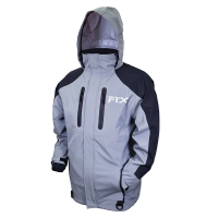 Men's Frogg Toggs FTX Elite Rain Jacket Small Grey